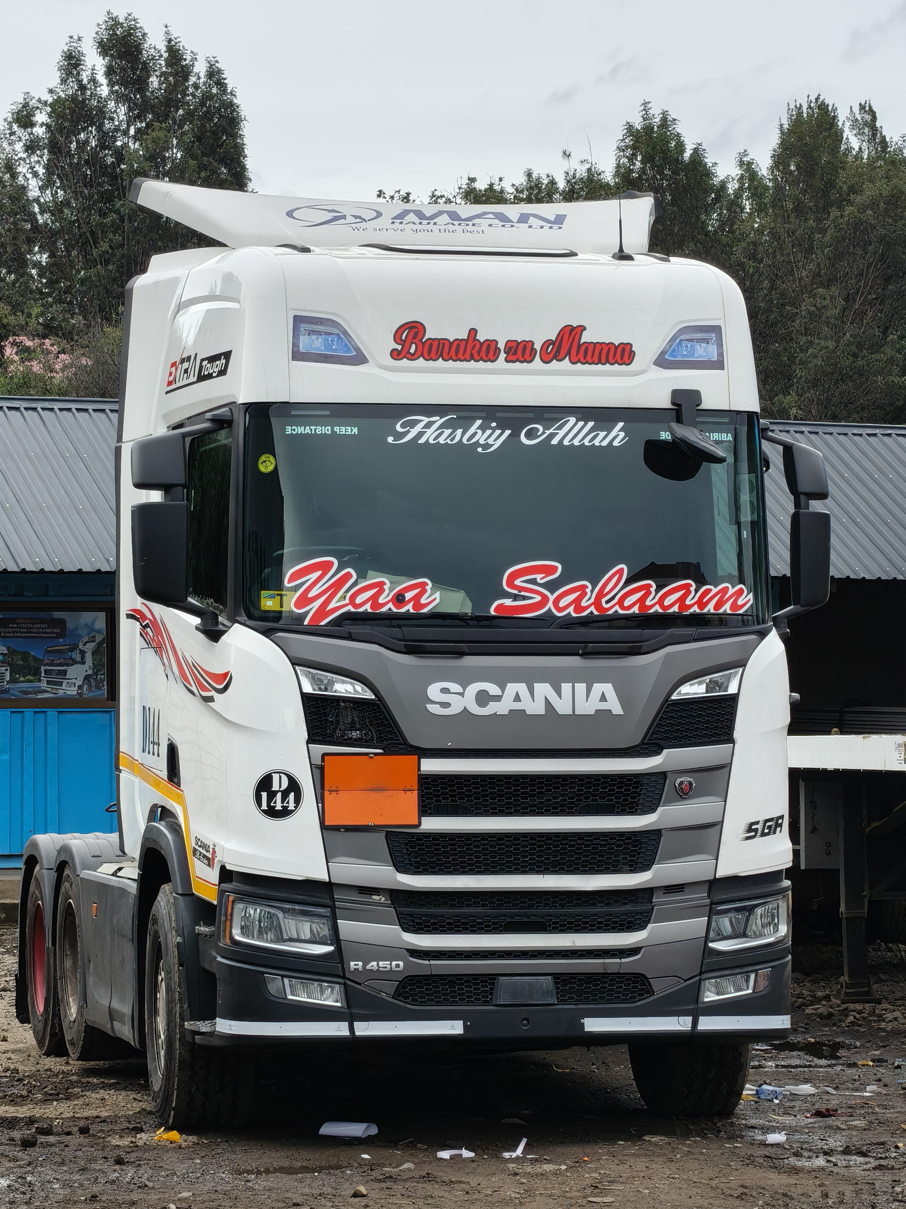 Flatbed Truck