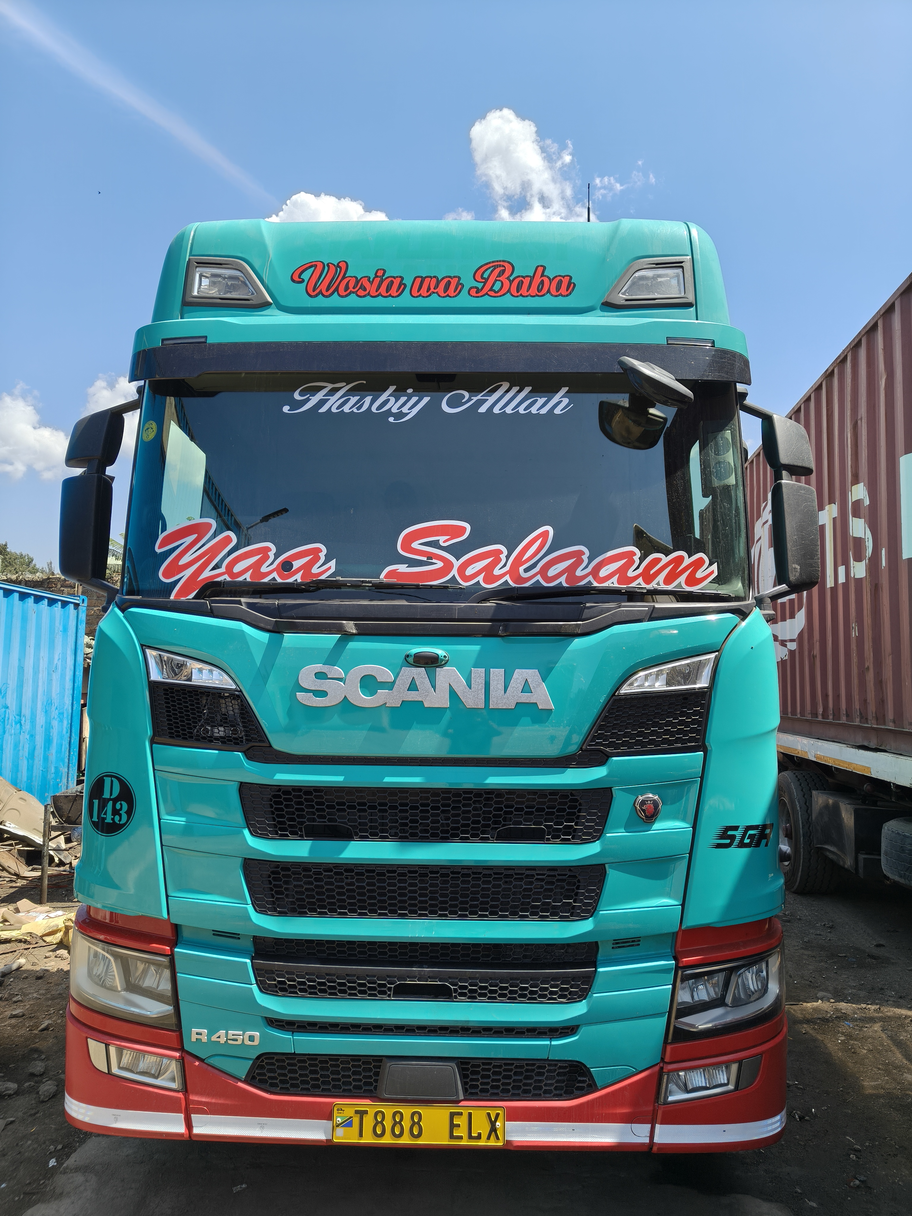 Loading Cargo