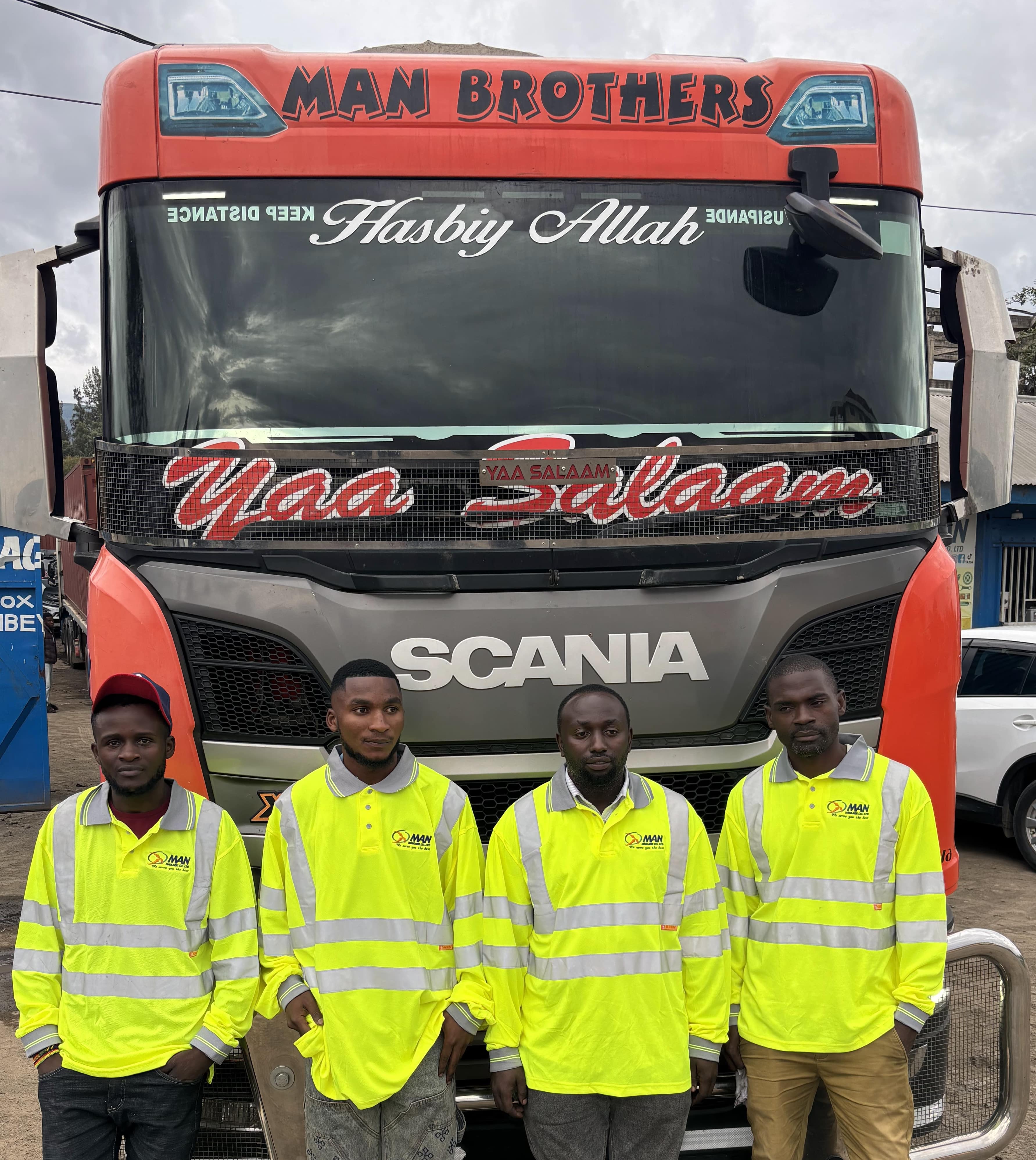 Truck maintenance